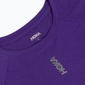 Maglia da corsa da uomo HOKA EveryRun Short Sleeve cosmic purple 3
