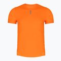 Maglia da corsa da uomo HOKA EveryRun Short Sleeve electric tangerine