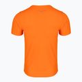 Maglia da corsa da uomo HOKA EveryRun Short Sleeve electric tangerine 2
