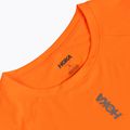 Maglia da corsa da uomo HOKA EveryRun Short Sleeve electric tangerine 3