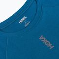 Maglia da corsa da uomo HOKA EveryRun Short Sleeve night glow blue 3