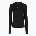 Longsleeve da running donna HOKA EveryRun Long Sleeve black