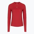 Longsleeve da running donna HOKA EveryRun Long Sleeve red agate