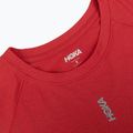 Longsleeve da running donna HOKA EveryRun Long Sleeve red agate 3
