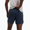 Pantaloncini da corsa da uomo HOKA Glide Short 5" Brief varsity navy 3