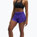 Pantaloncini da corsa da donna HOKA Glide Short 3.5" Brief cosmic purple