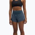 Pantaloncini da corsa da donna HOKA Glide Short 3.5" Brief varsity navy