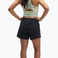 Pantaloncini da corsa da donna HOKA Glide Short 5" 2in1 black 3