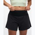 Pantaloncini da corsa da donna HOKA Glide Short 5" 2in1 black 4