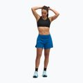 Pantaloncini da corsa da donna HOKA Glide Short 5" 2in1 night glow blue 2