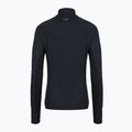 Felpa da corsa donna HOKA Skyform Half Zip black heather 2