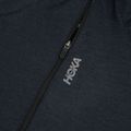 Felpa da corsa donna HOKA Skyform Half Zip black heather 3