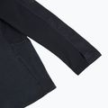 Felpa da corsa donna HOKA Skyform Half Zip black heather 4