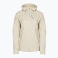 Giacca da running da donna HOKA Skyflow Wind Jacket oat milk