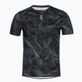 Maglia da corsa da uomo HOKA EveryRun CLF PRT black/white
