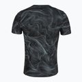 Maglia da corsa da uomo HOKA EveryRun CLF PRT black/white 2