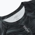 Maglia da corsa da uomo HOKA EveryRun CLF PRT black/white 3