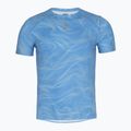 Maglia da corsa da uomo HOKA EveryRun CLF PRT mineral blue