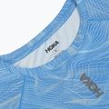 Maglia da corsa da uomo HOKA EveryRun CLF PRT mineral blue 3