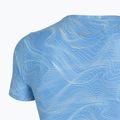 Maglia da corsa da uomo HOKA EveryRun CLF PRT mineral blue 4