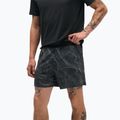 Pantaloncini da corsa da uomo HOKA Glide Short 5" Brief CLF PRT black/white