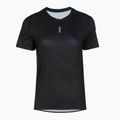 Maglia da running da donna HOKA EveryRun CLF PRT black/squid ink