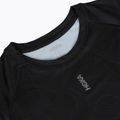 Maglia da running da donna HOKA EveryRun CLF PRT black/squid ink 3