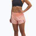 Pantaloncini da corsa da donna HOKA Glide Short 3.5" CLF PRT sunstone print