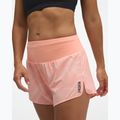 Pantaloncini da corsa da donna HOKA Glide Short 3.5" CLF PRT sunstone print 4