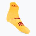 Calze HOKA No-Show Run Sock 3-pack egg yolk/cerise/virtual violet 4