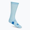 Calze Hoka Crew Run Sock 3-pack hazy blue/soft cobalt/night glow blue 4