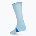 Calze Hoka Crew Run Sock 3-pack hazy blue/soft cobalt/night glow blue 5