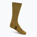 Calze Hoka Crew Run Sock 3-pack hoka citrus/pomelo yellow/mustard seed 3
