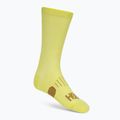Calze Hoka Crew Run Sock 3-pack hoka citrus/pomelo yellow/mustard seed 4