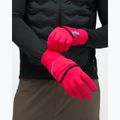 Guanti da corsa HOKA Coldsnap Fleece Gloves cerise 3