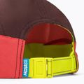 Cappellino con visiera HOKA Run Hat deep mauve/red agate 4