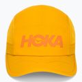 Cappellino con visiera HOKA Run Hat egg yolk 2