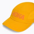 Cappellino con visiera HOKA Run Hat egg yolk 3