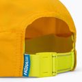 Cappellino con visiera HOKA Run Hat egg yolk 4