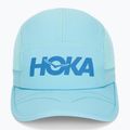 Cappellino con visiera HOKA Run Hat hazy blue 2