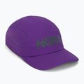 Cappellino con visiera HOKA Run Hat virtual violet