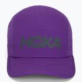Cappellino con visiera HOKA Run Hat virtual violet 2