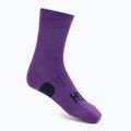 Calze HOKA Quarter Run Sock 3-Pack egg yolk/cerise/virtual violet 3