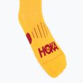 Calze HOKA Quarter Run Sock 3-Pack egg yolk/cerise/virtual violet 6