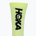 Calze da uomo HOKA Race Day Crew Sock neon yuzu 3