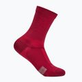 Calze HOKA Merino Crew Sock red agate