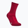 Calze HOKA Merino Crew Sock red agate 2