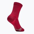 Calze HOKA Merino Crew Sock red agate 3