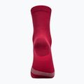 Calze HOKA Merino Crew Sock red agate 4