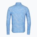Felpa da corsa uomo HOKA Skyform Half Zip CLF PRT mineral blue 2